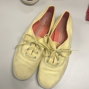 Keds Vibrant Canvas Collection - Red, Yellow